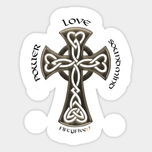 CELTIC CROSS Sticker